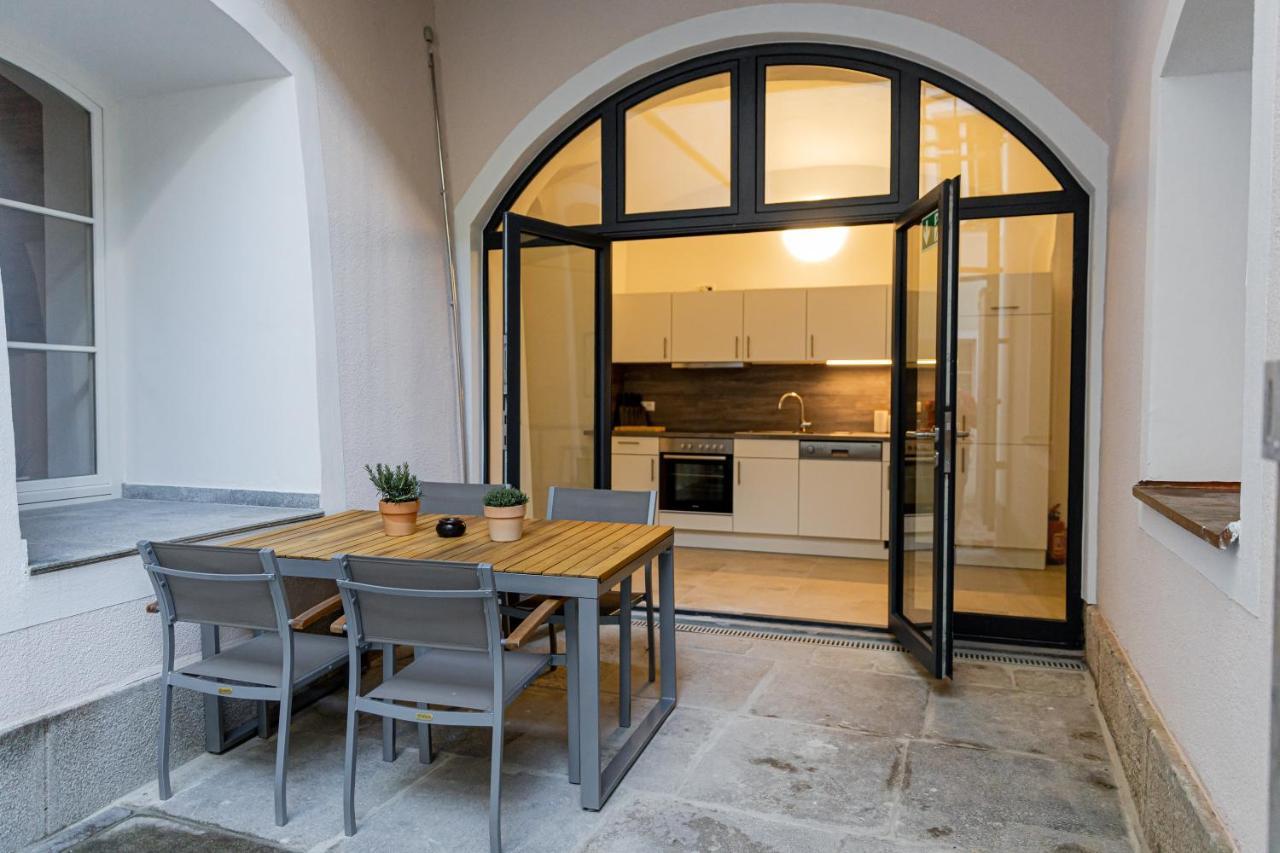 Servus Apartments Old Town Premium พัสเซา ภายนอก รูปภาพ